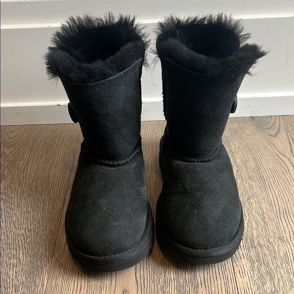 Authentic UGG Black Kids Boots